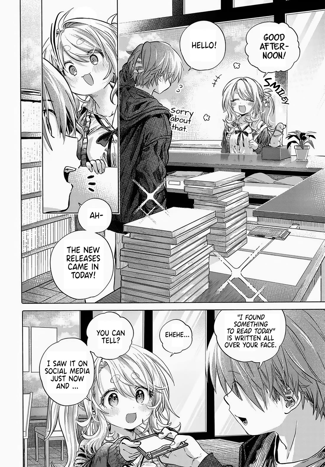 Miss Regular Customer Wants to Enjoy chapter 51 page 4