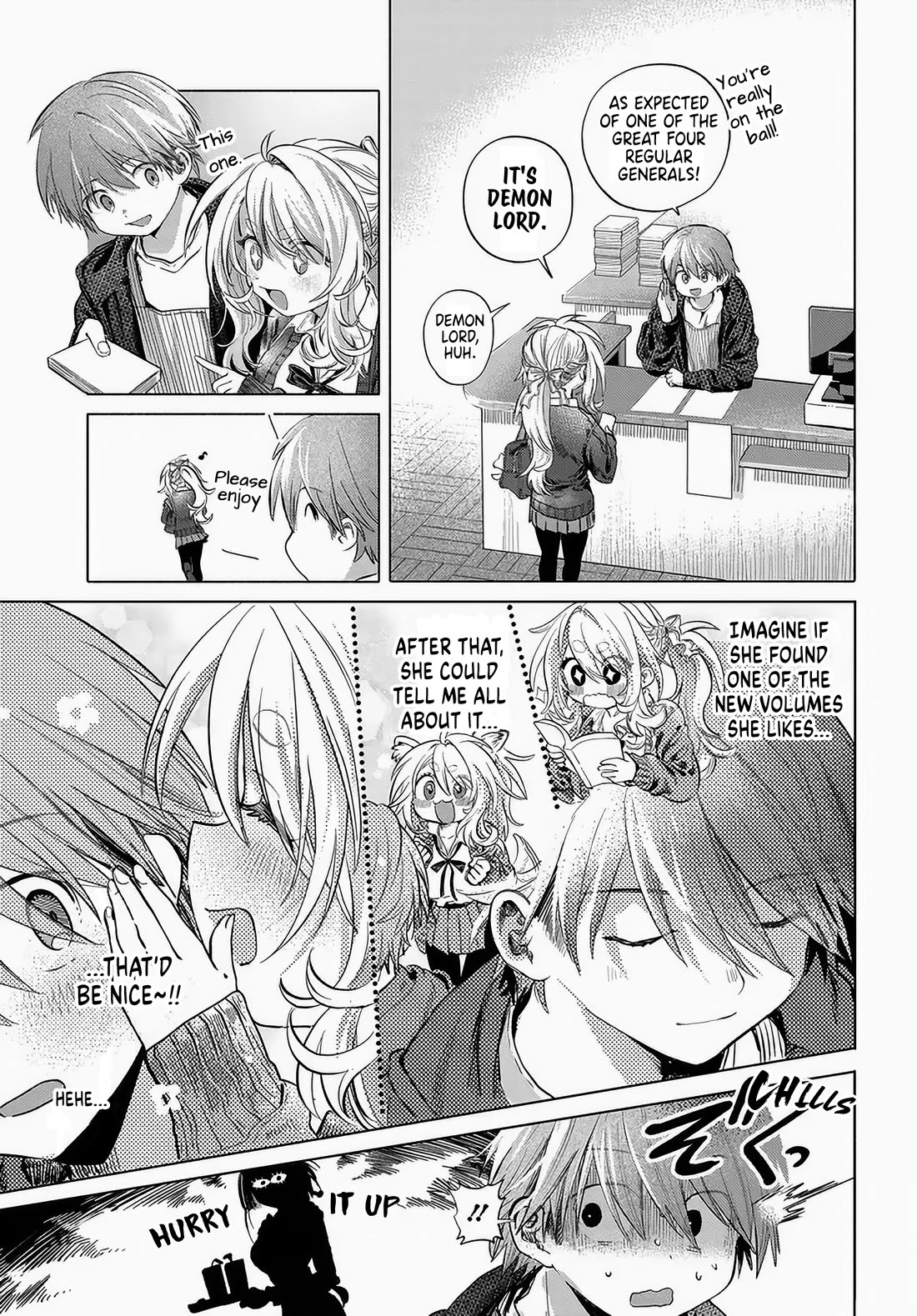 Miss Regular Customer Wants to Enjoy chapter 51 page 5