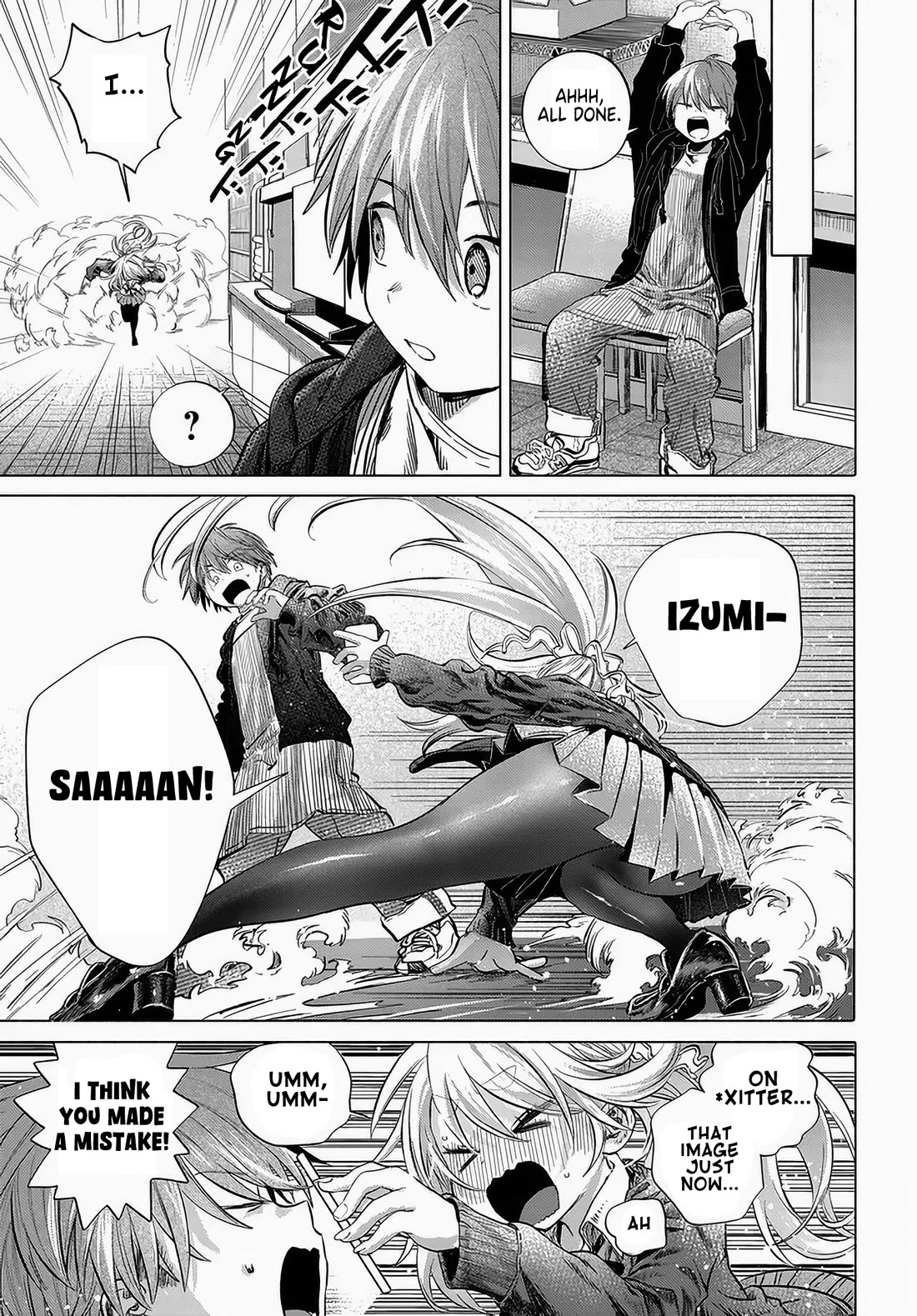 Miss Regular Customer Wants to Enjoy chapter 51 page 7