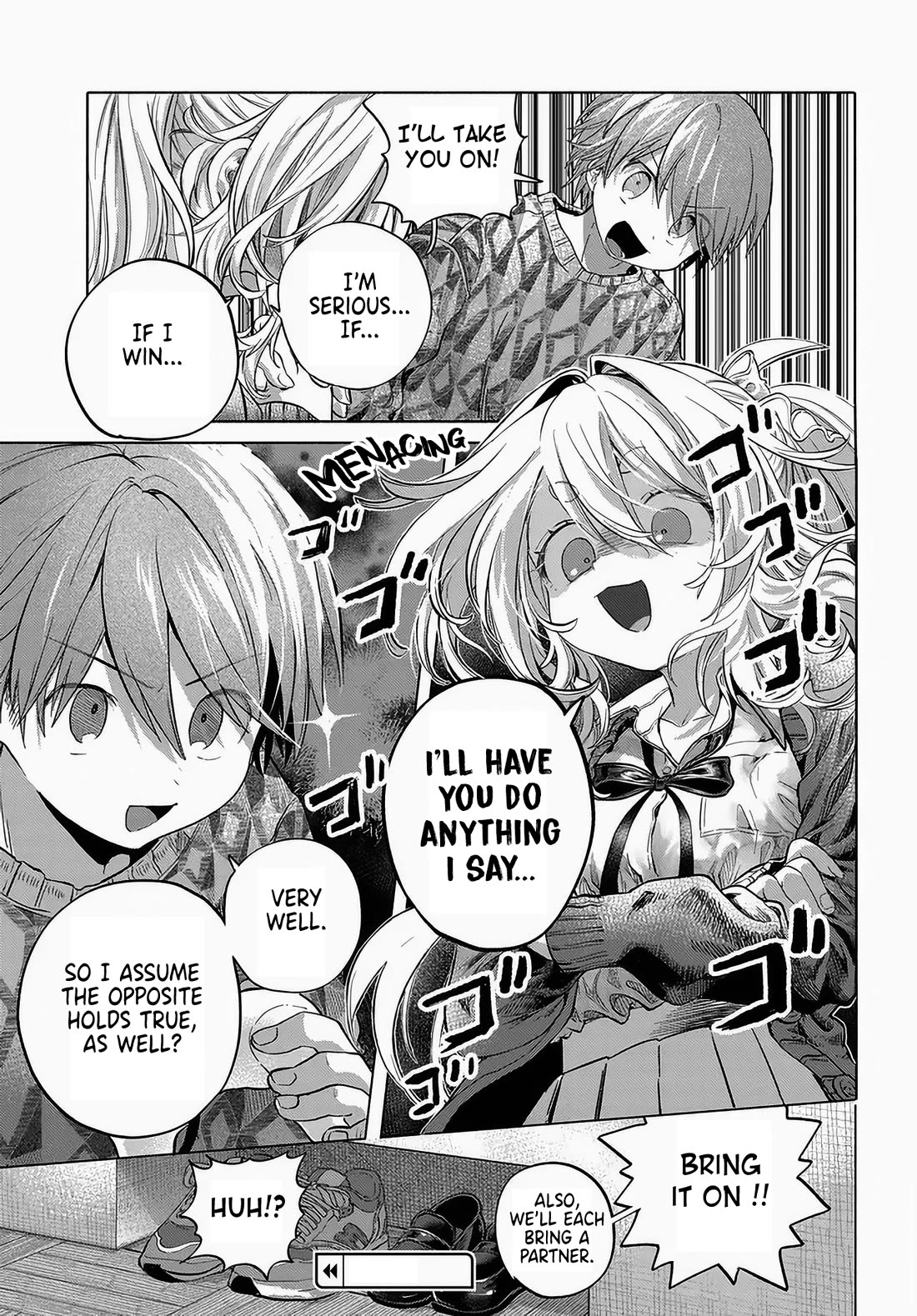 Miss Regular Customer Wants to Enjoy chapter 52 page 13