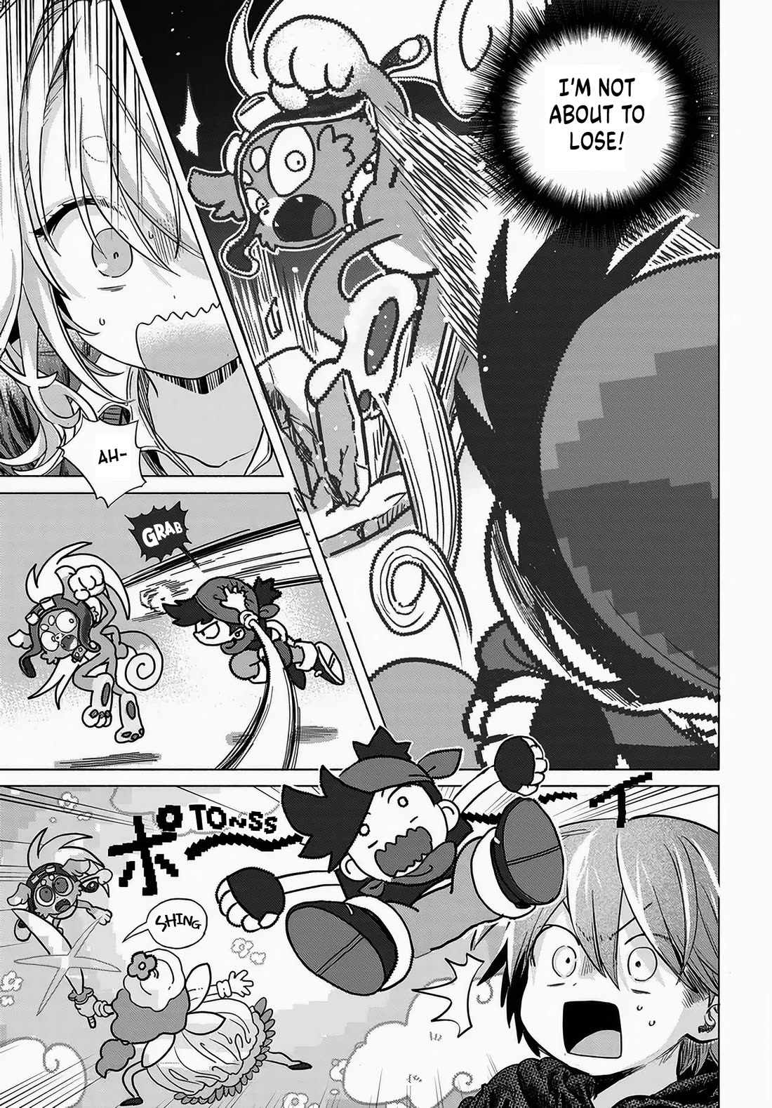 Miss Regular Customer Wants to Enjoy chapter 52 page 22