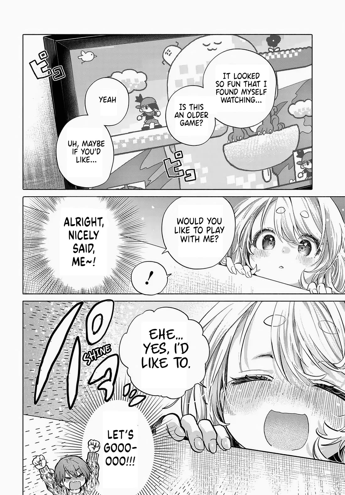 Miss Regular Customer Wants to Enjoy chapter 52 page 4