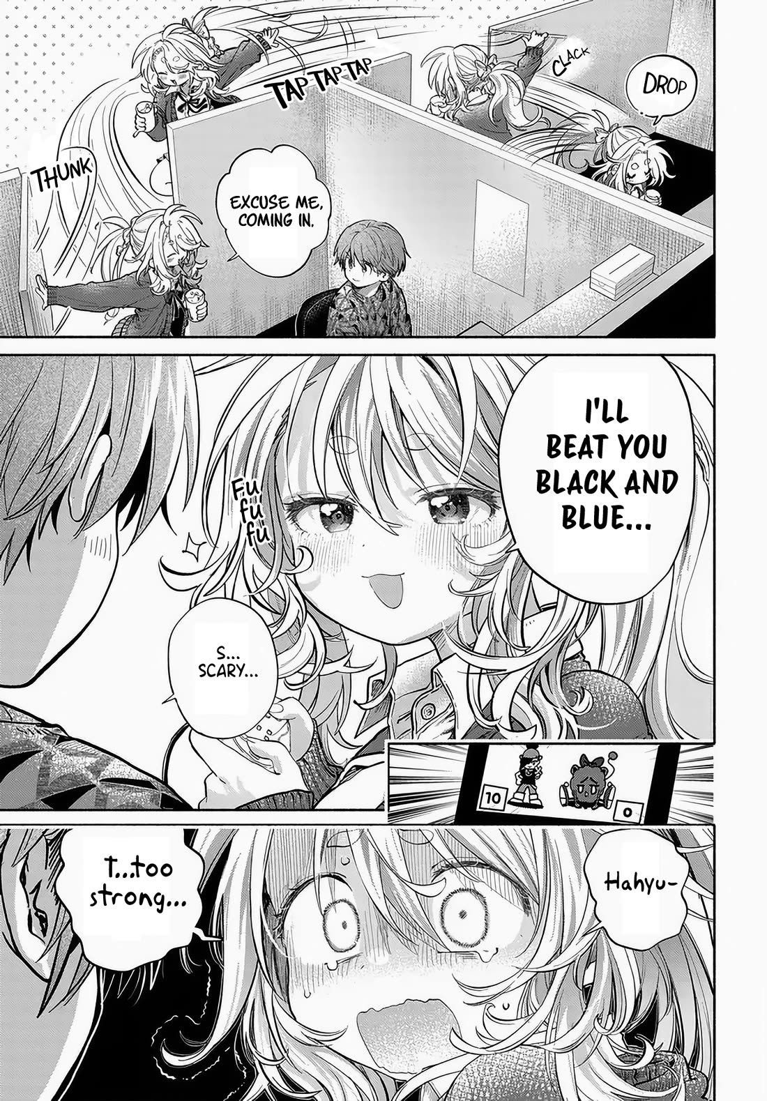 Miss Regular Customer Wants to Enjoy chapter 52 page 5