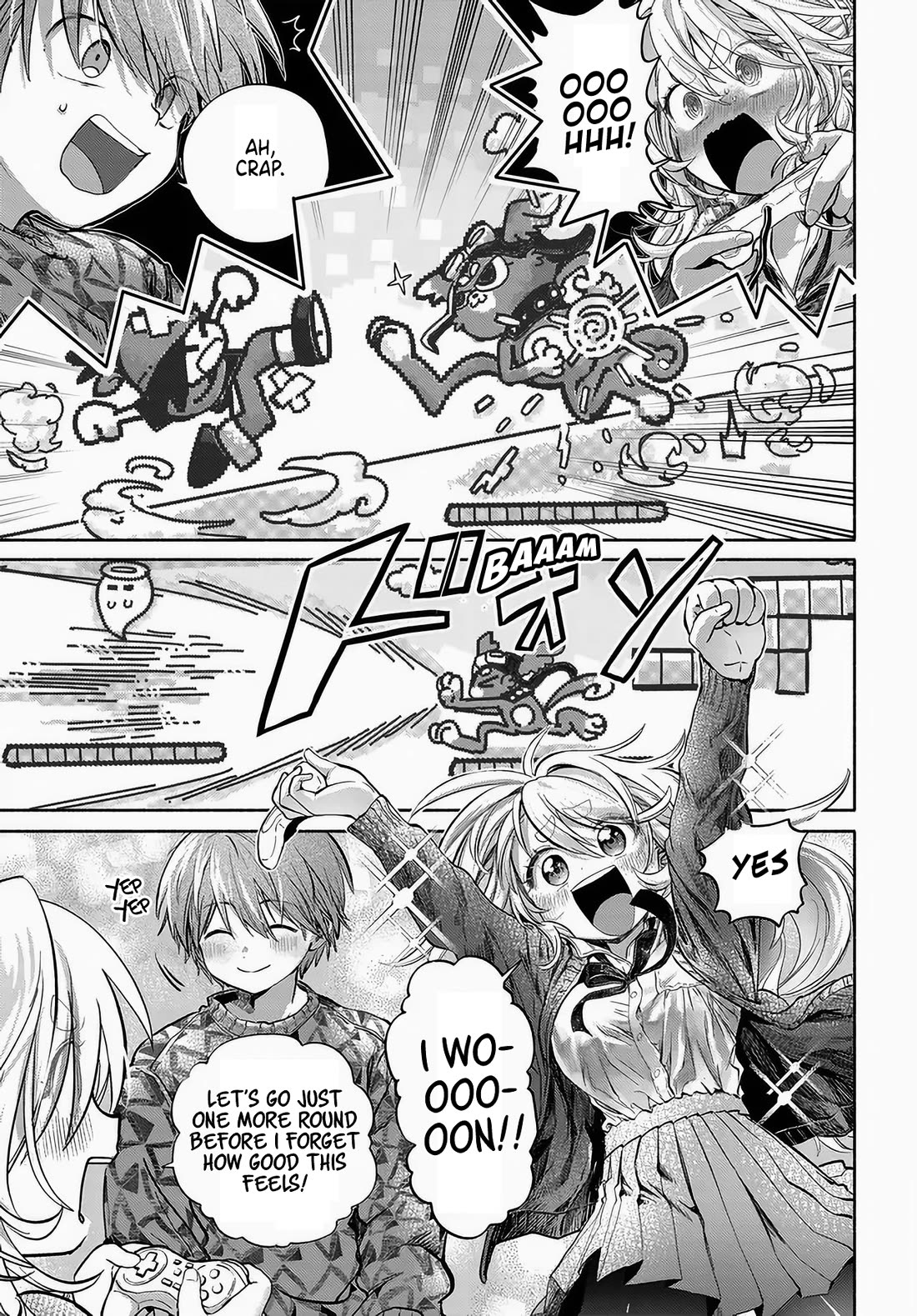 Miss Regular Customer Wants to Enjoy chapter 52 page 7