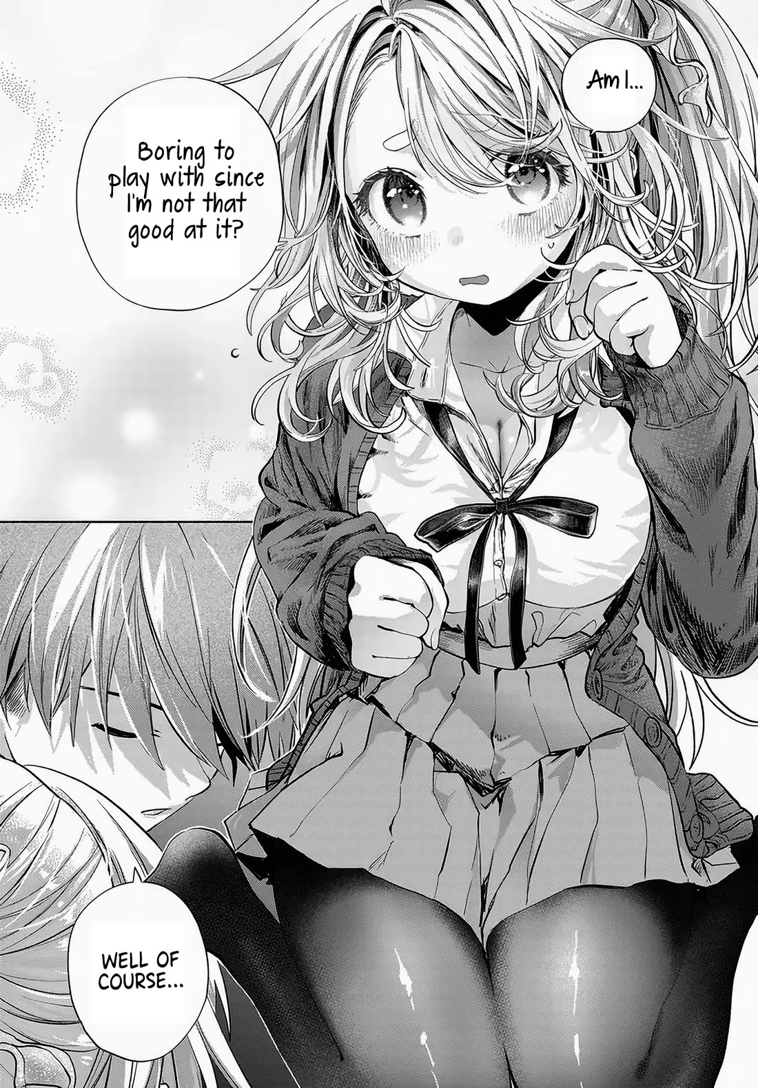 Miss Regular Customer Wants to Enjoy chapter 52 page 9