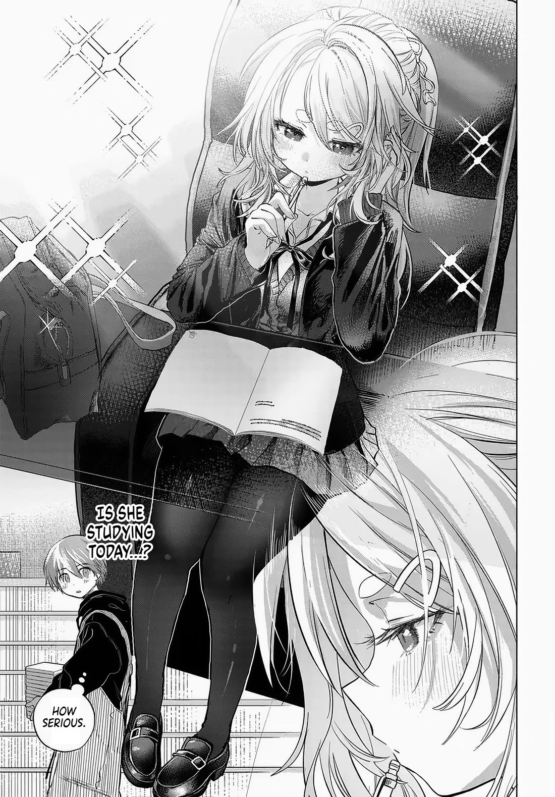 Miss Regular Customer Wants to Enjoy chapter 53 page 1