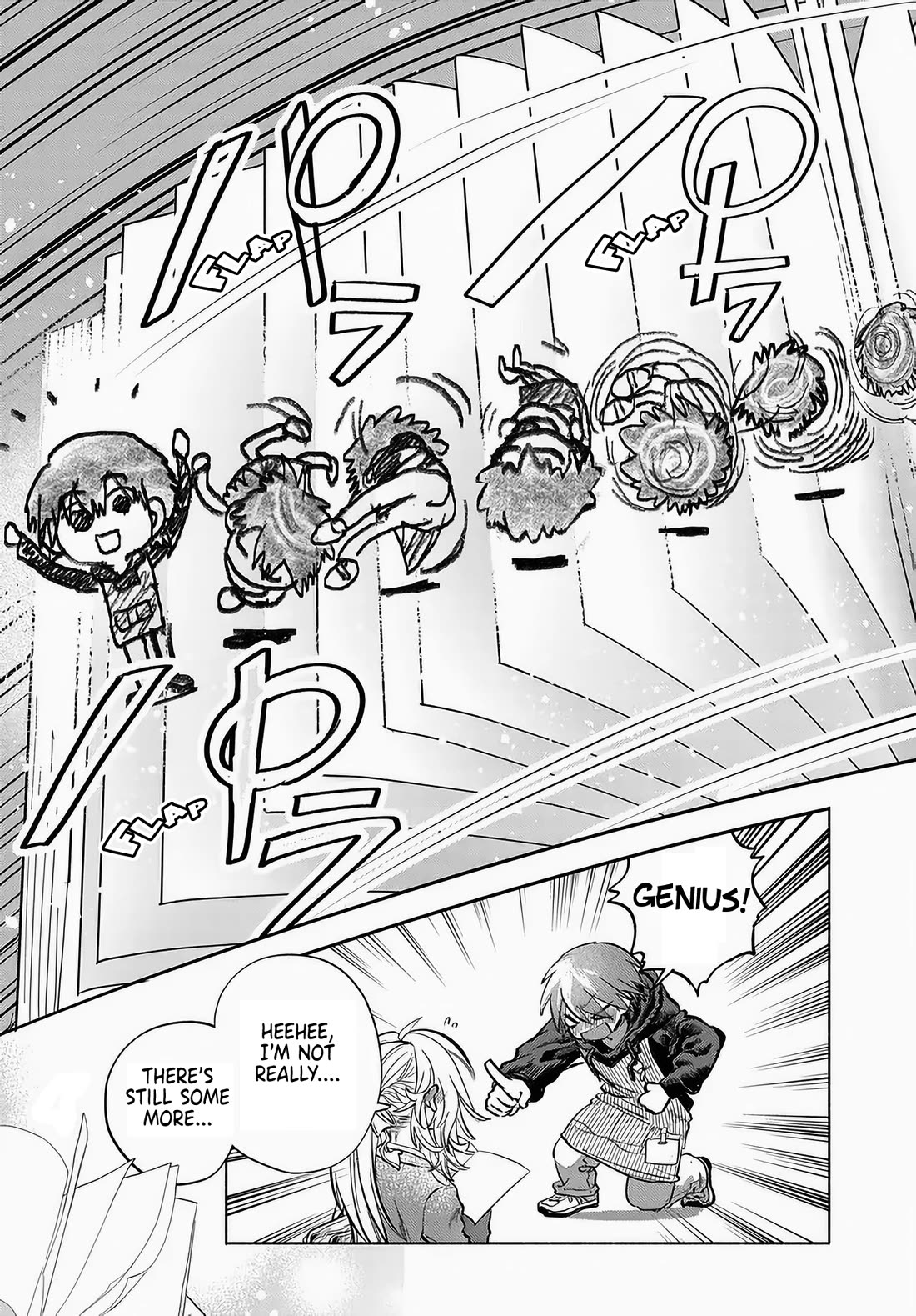 Miss Regular Customer Wants to Enjoy chapter 53 page 11