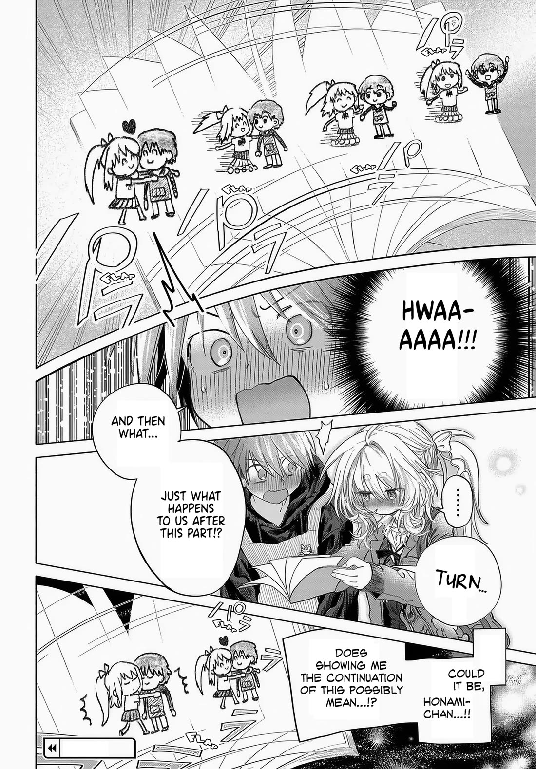 Miss Regular Customer Wants to Enjoy chapter 53 page 12