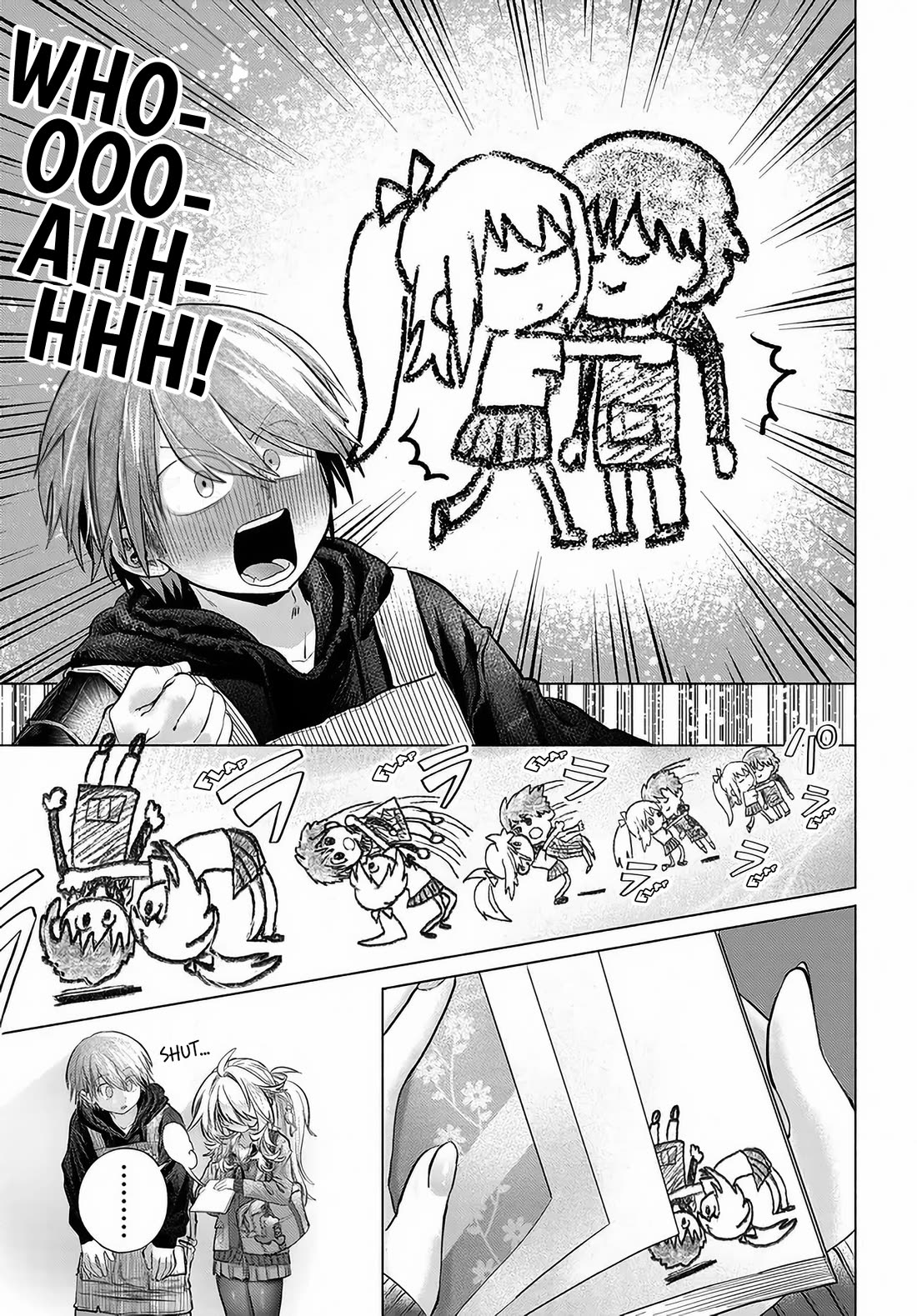 Miss Regular Customer Wants to Enjoy chapter 53 page 13