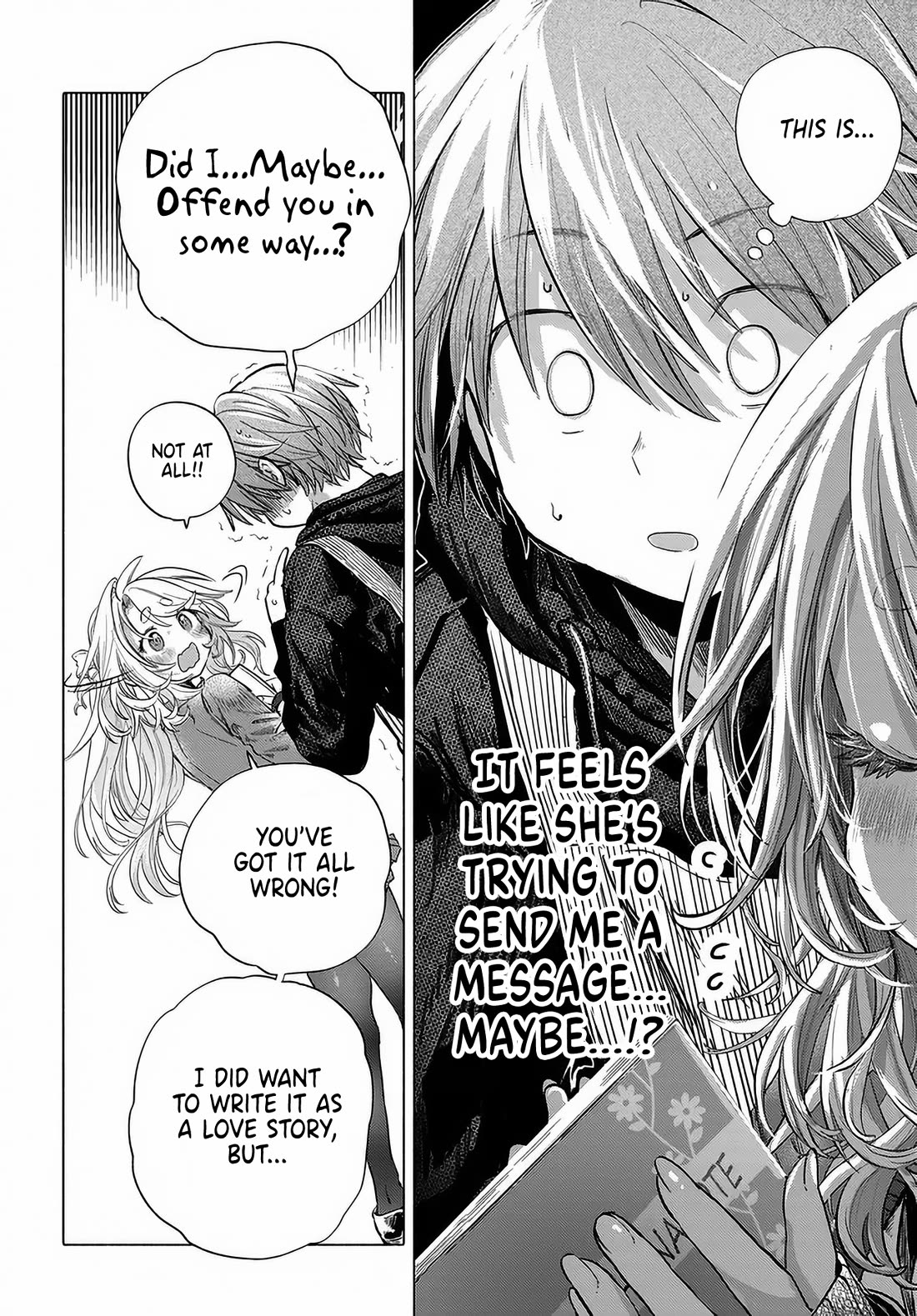 Miss Regular Customer Wants to Enjoy chapter 53 page 14