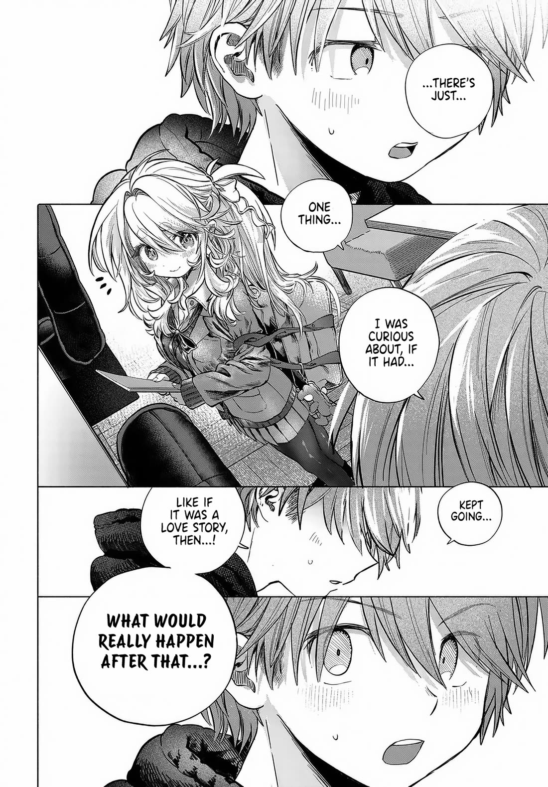 Miss Regular Customer Wants to Enjoy chapter 53 page 16