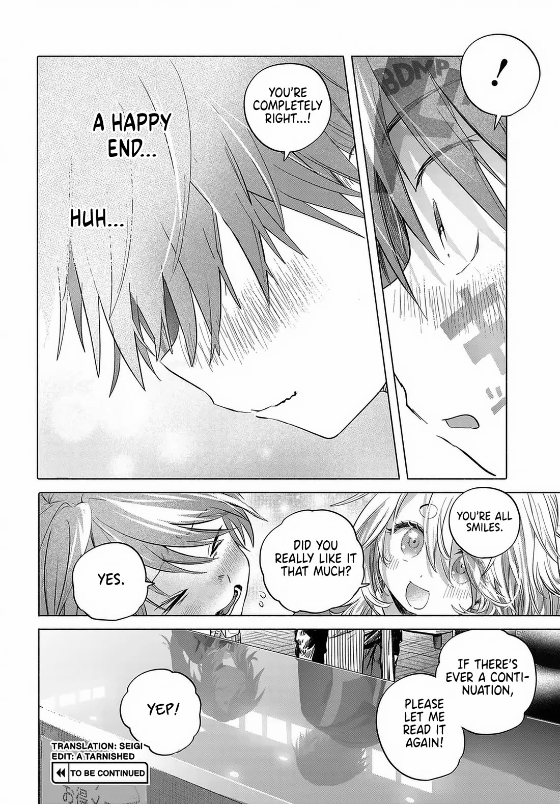 Miss Regular Customer Wants to Enjoy chapter 53 page 18