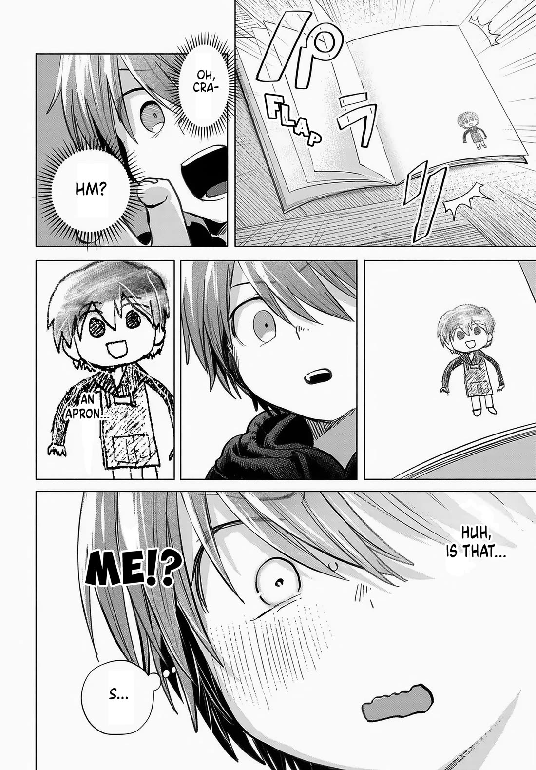 Miss Regular Customer Wants to Enjoy chapter 53 page 4