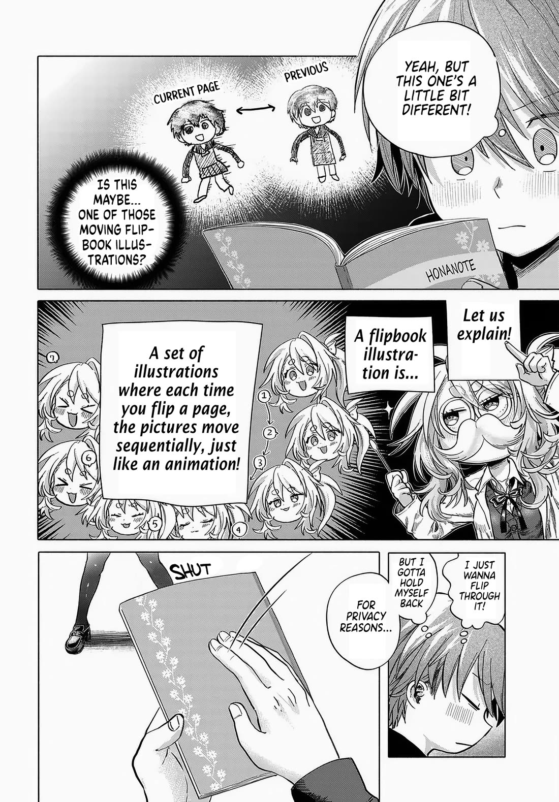 Miss Regular Customer Wants to Enjoy chapter 53 page 6