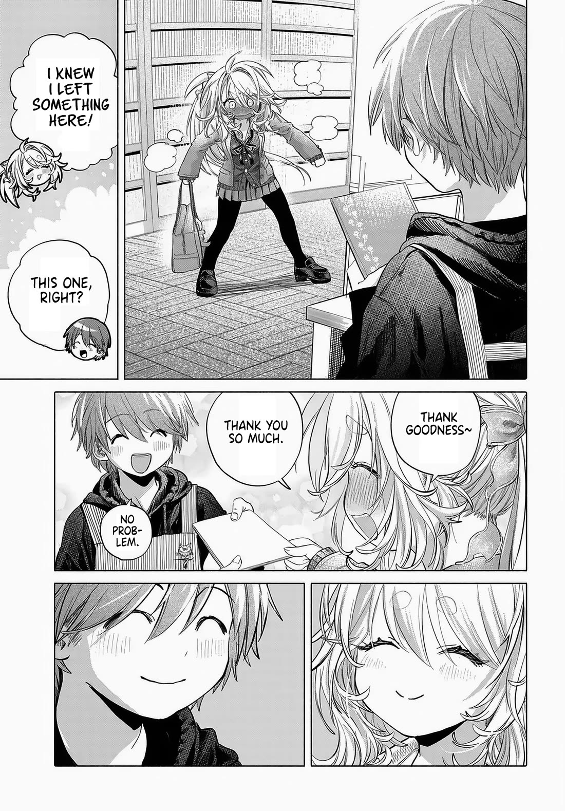 Miss Regular Customer Wants to Enjoy chapter 53 page 7