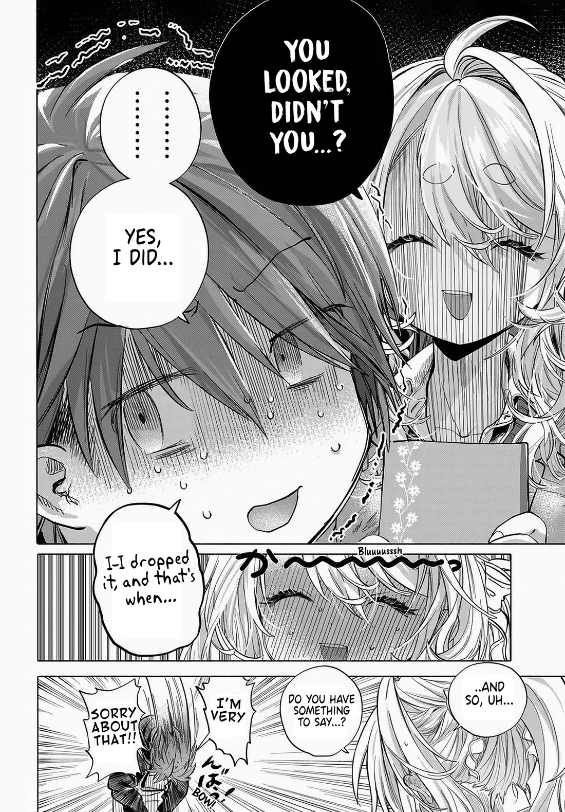 Miss Regular Customer Wants to Enjoy chapter 53 page 8