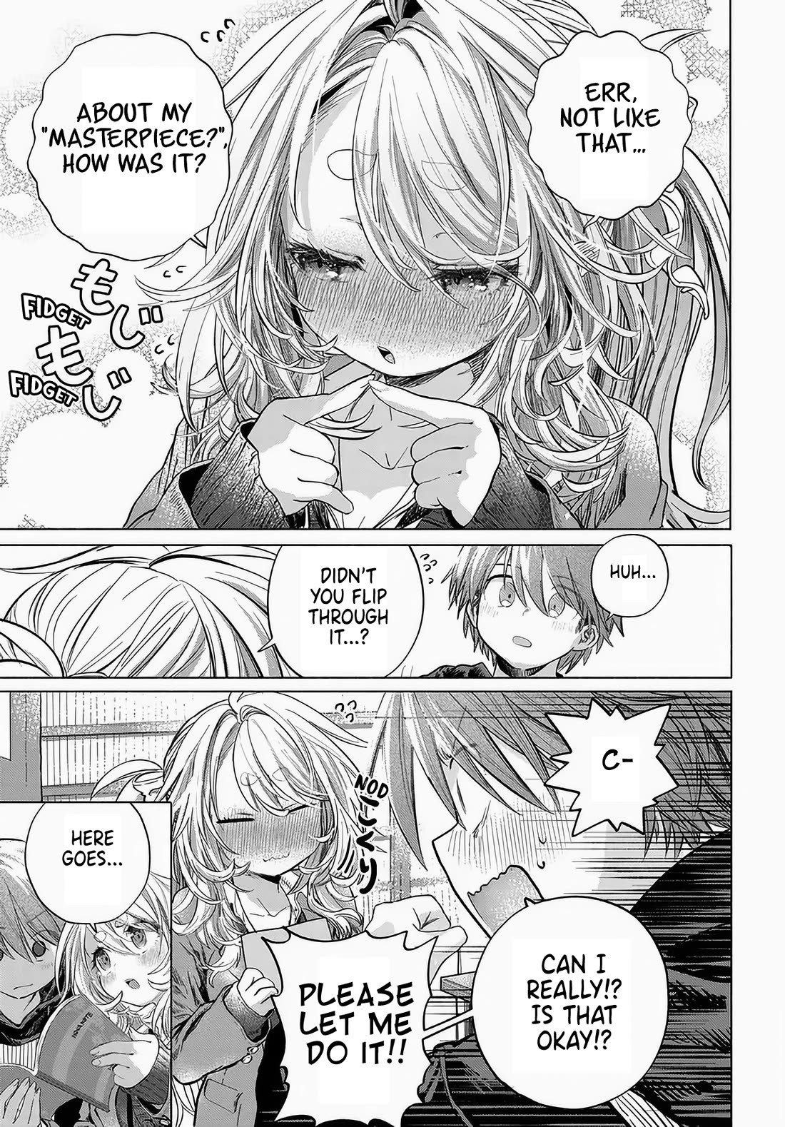 Miss Regular Customer Wants to Enjoy chapter 53 page 9