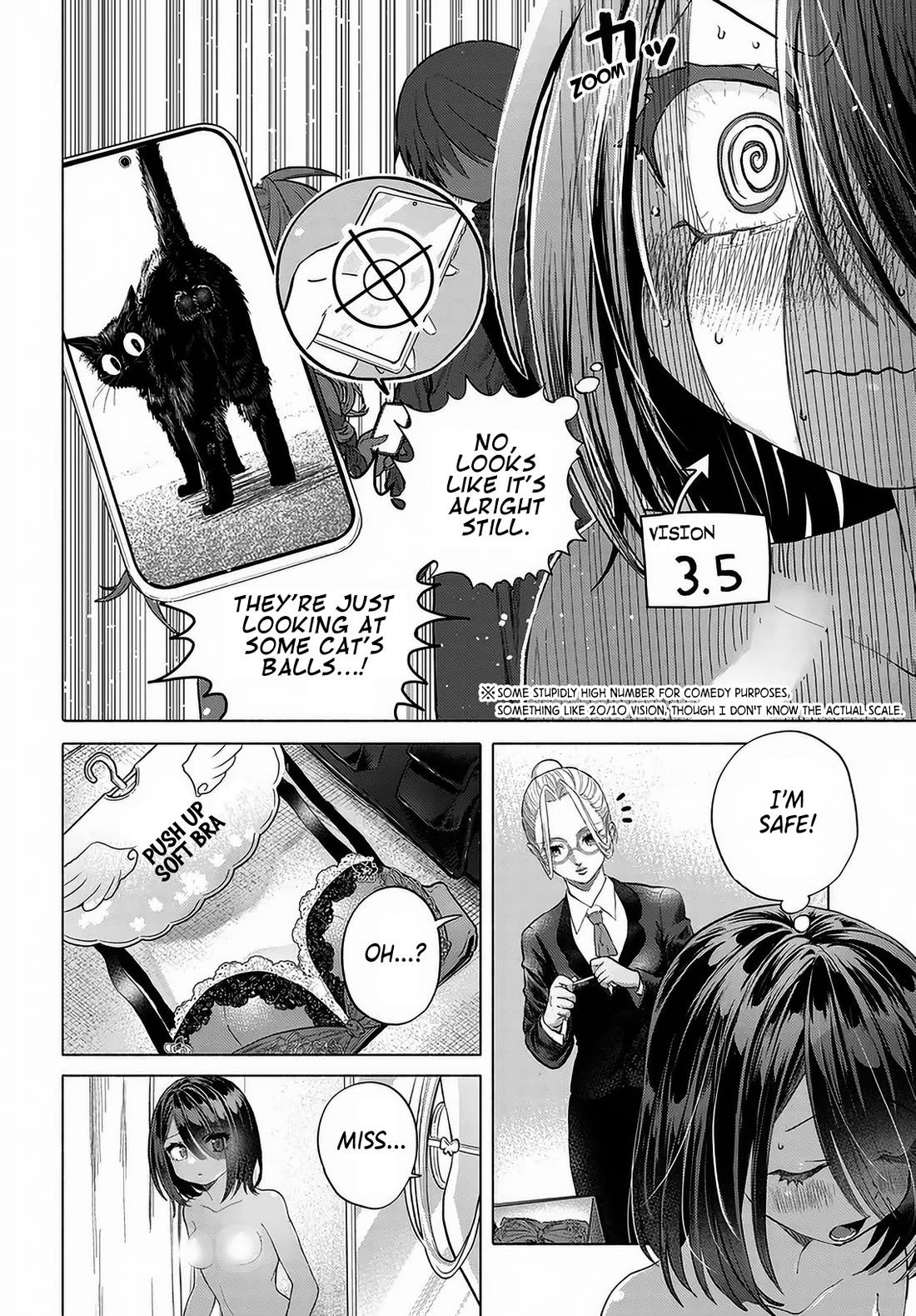 Miss Regular Customer Wants to Enjoy chapter 54 page 10