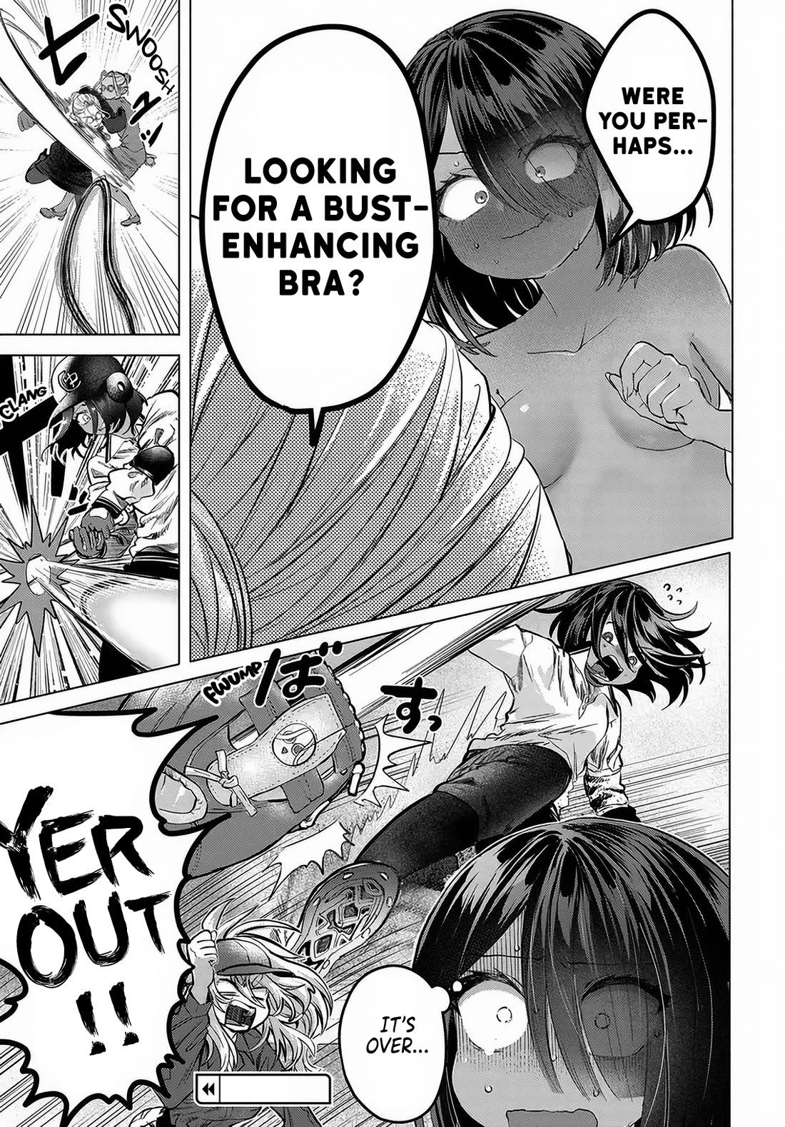 Miss Regular Customer Wants to Enjoy chapter 54 page 11