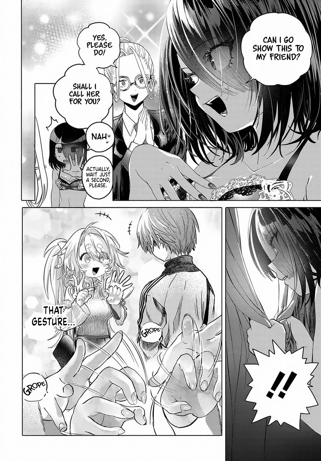 Miss Regular Customer Wants to Enjoy chapter 54 page 14