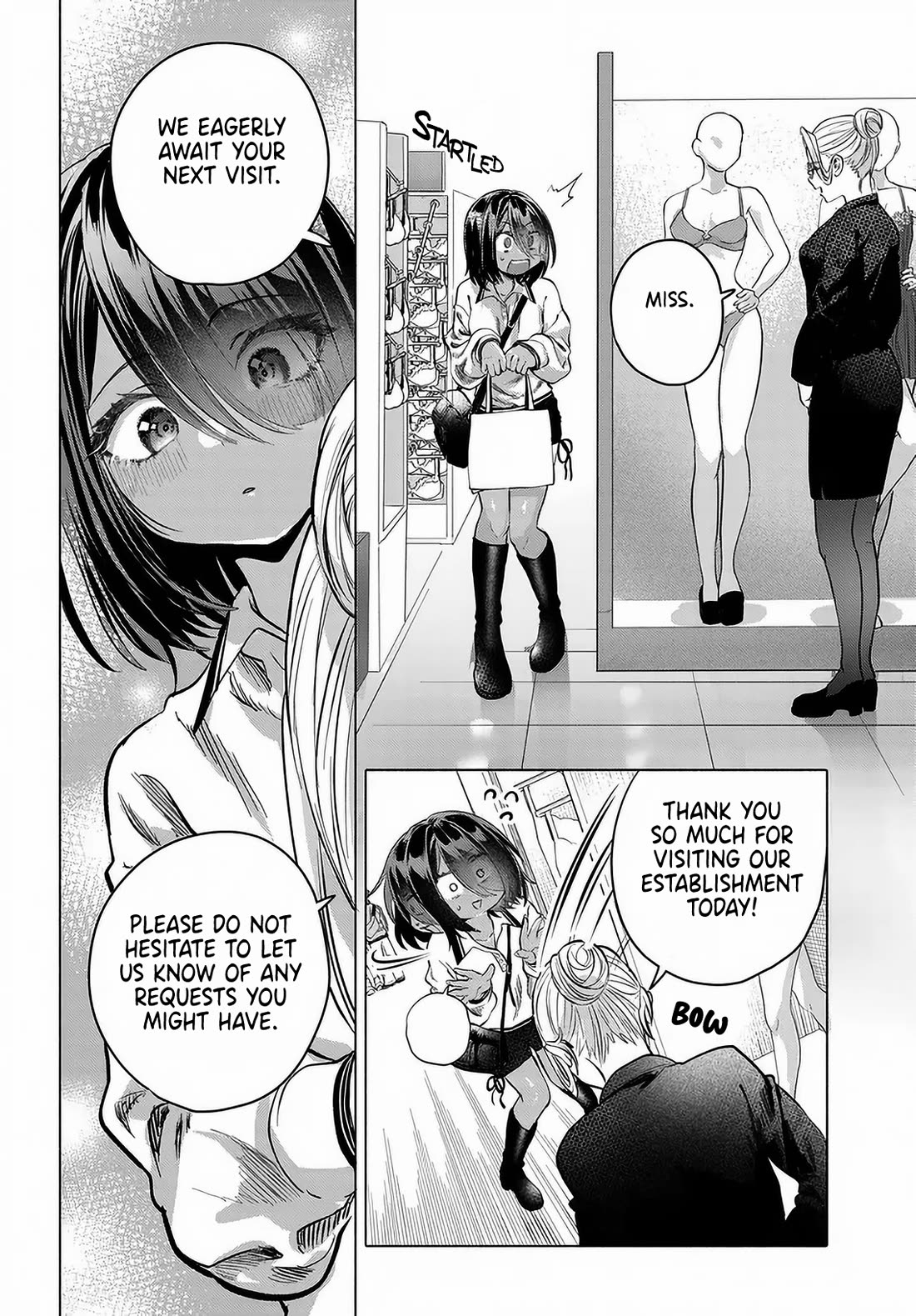 Miss Regular Customer Wants to Enjoy chapter 54 page 16