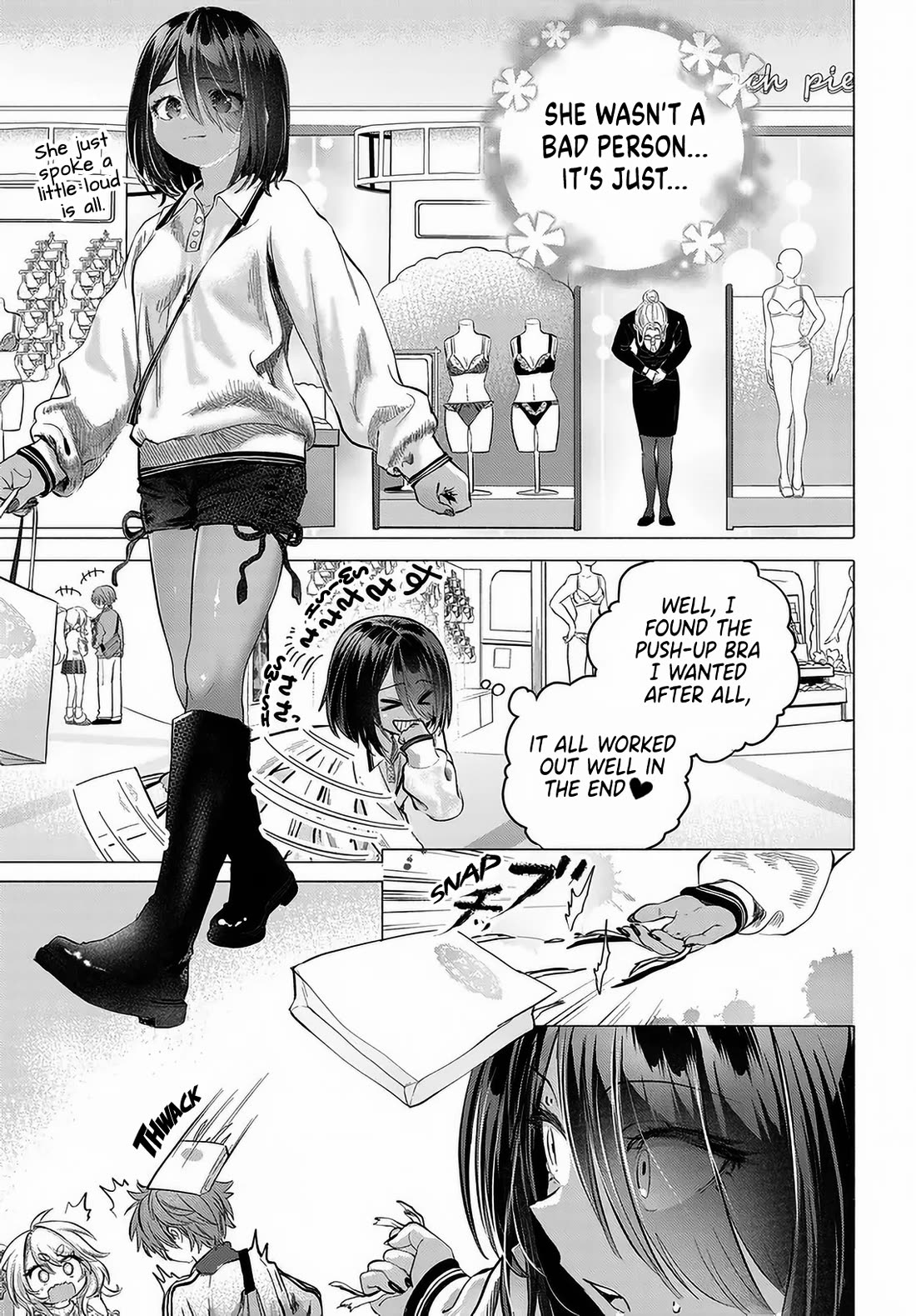 Miss Regular Customer Wants to Enjoy chapter 54 page 17