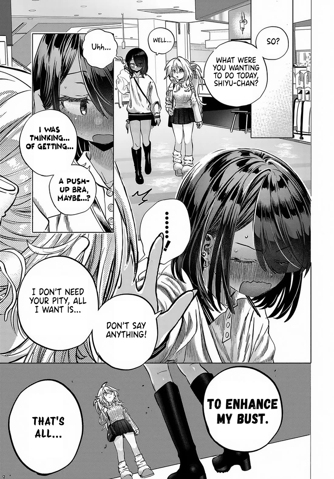 Miss Regular Customer Wants to Enjoy chapter 54 page 3