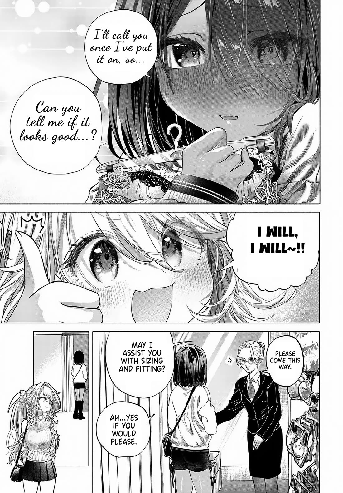 Miss Regular Customer Wants to Enjoy chapter 54 page 5