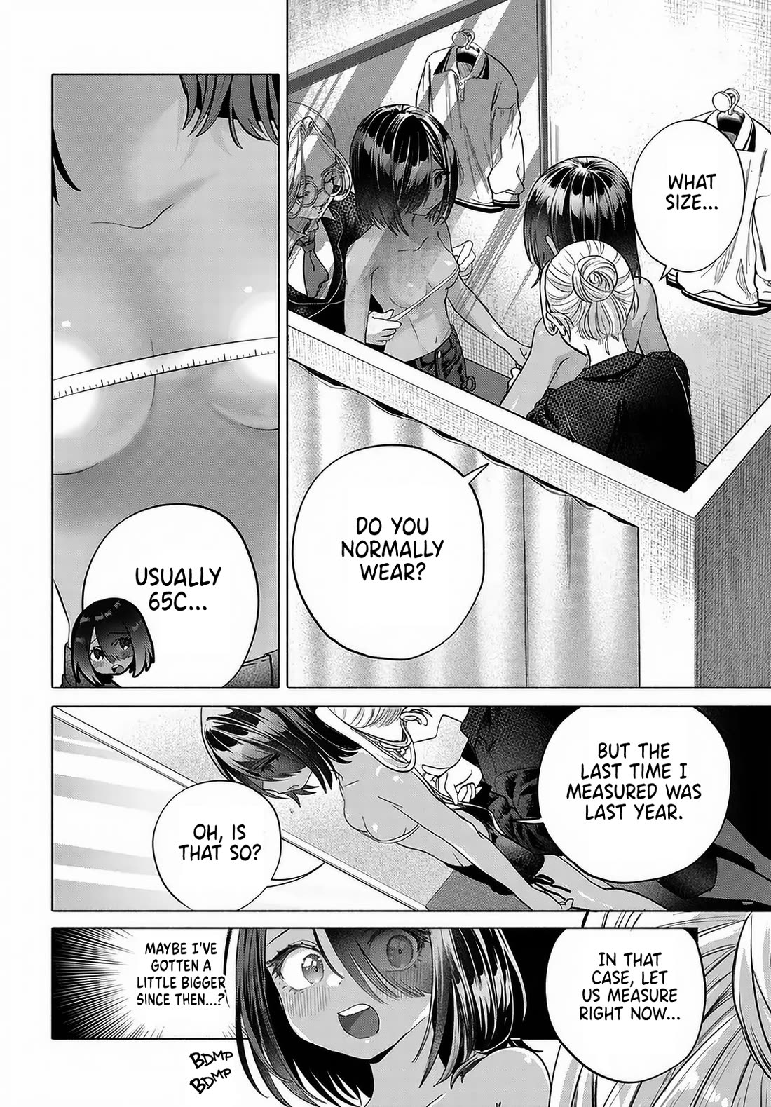 Miss Regular Customer Wants to Enjoy chapter 54 page 8