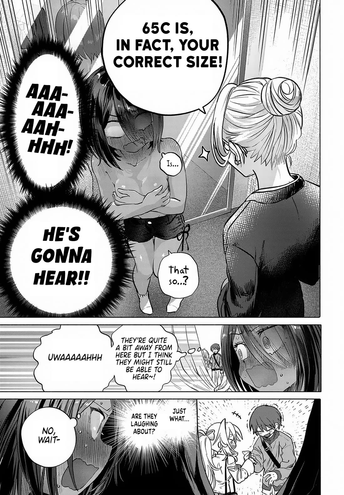 Miss Regular Customer Wants to Enjoy chapter 54 page 9