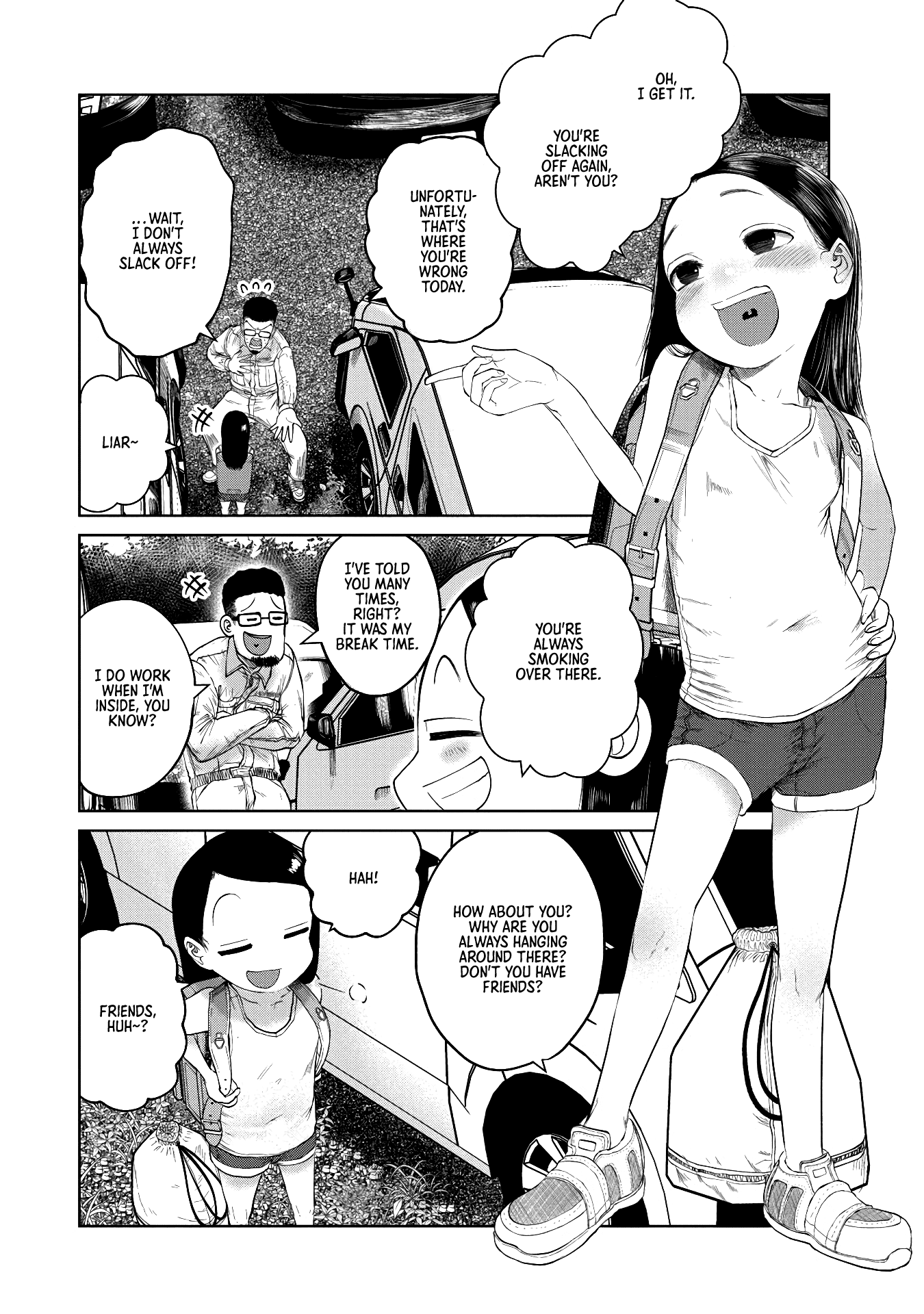 Missing Girl chapter 1 page 15