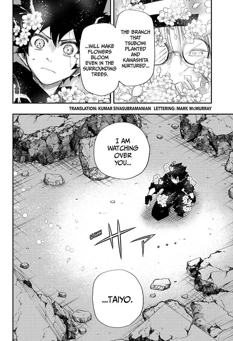 Mission: Yozakura Family chapter 103 page 2