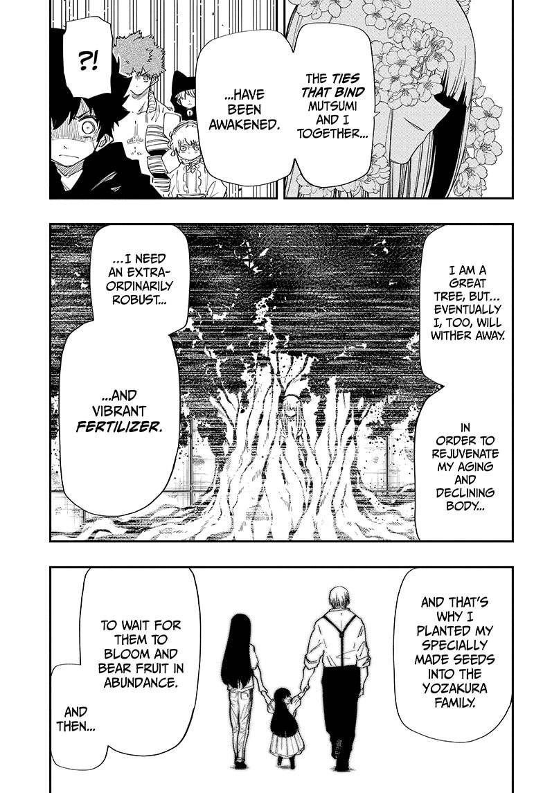 Mission: Yozakura Family chapter 111 page 3