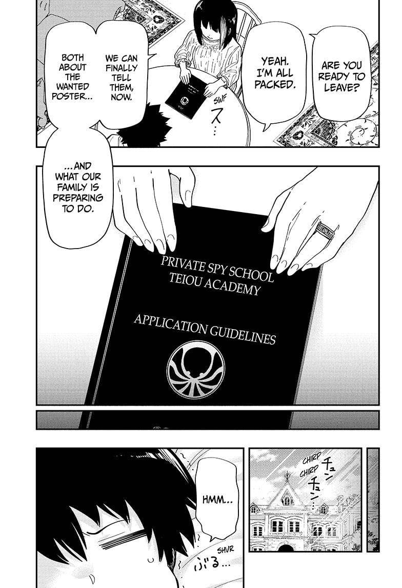 Mission: Yozakura Family chapter 173 page 15