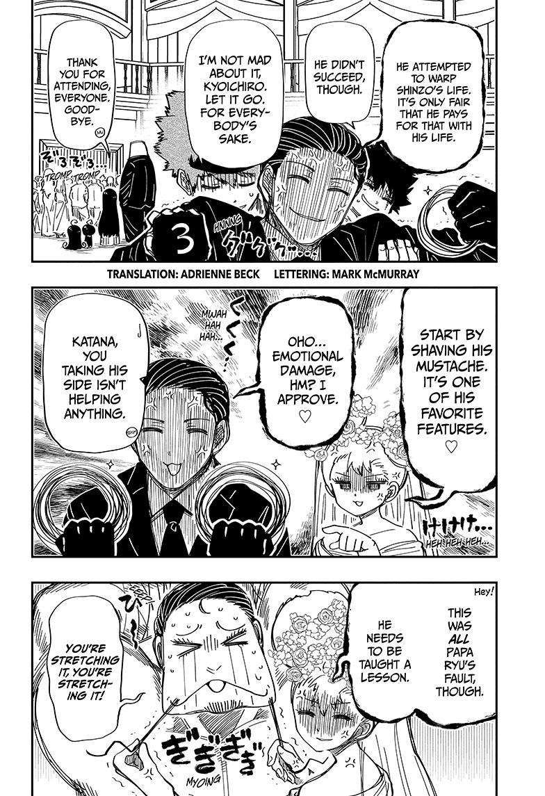 Mission: Yozakura Family chapter 201 page 3