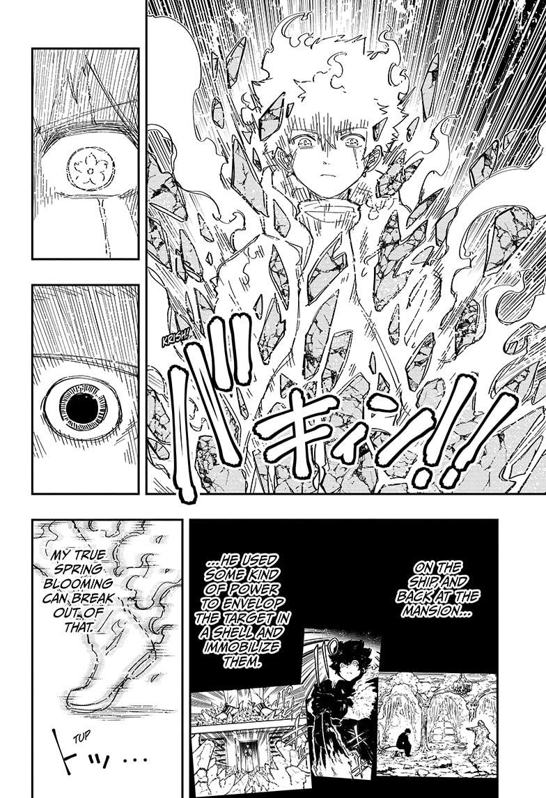 Mission: Yozakura Family chapter 231 page 2