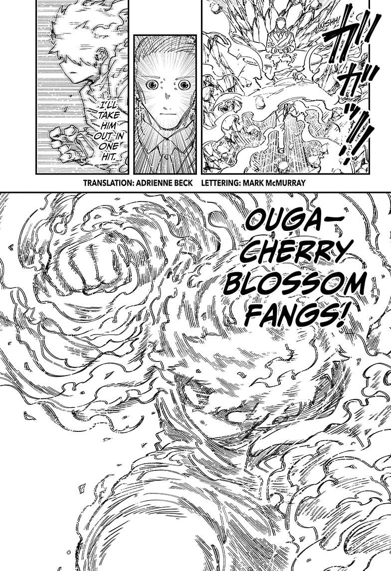 Mission: Yozakura Family chapter 231 page 3