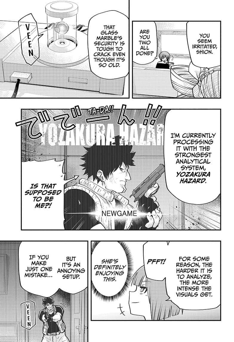 Mission: Yozakura Family chapter 29 page 3