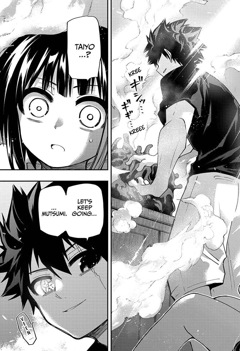 Mission: Yozakura Family chapter 50 page 15