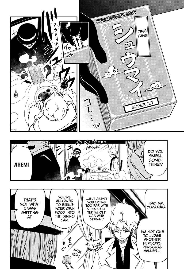 Mission: Yozakura Family chapter 55 page 2