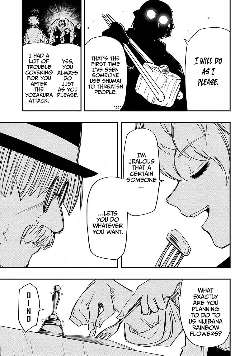 Mission: Yozakura Family chapter 55 page 3