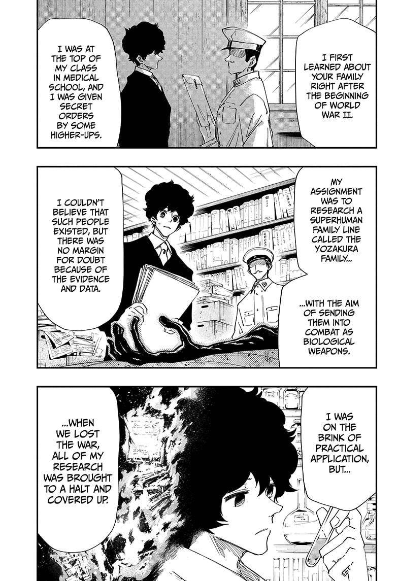 Mission: Yozakura Family chapter 79 page 7