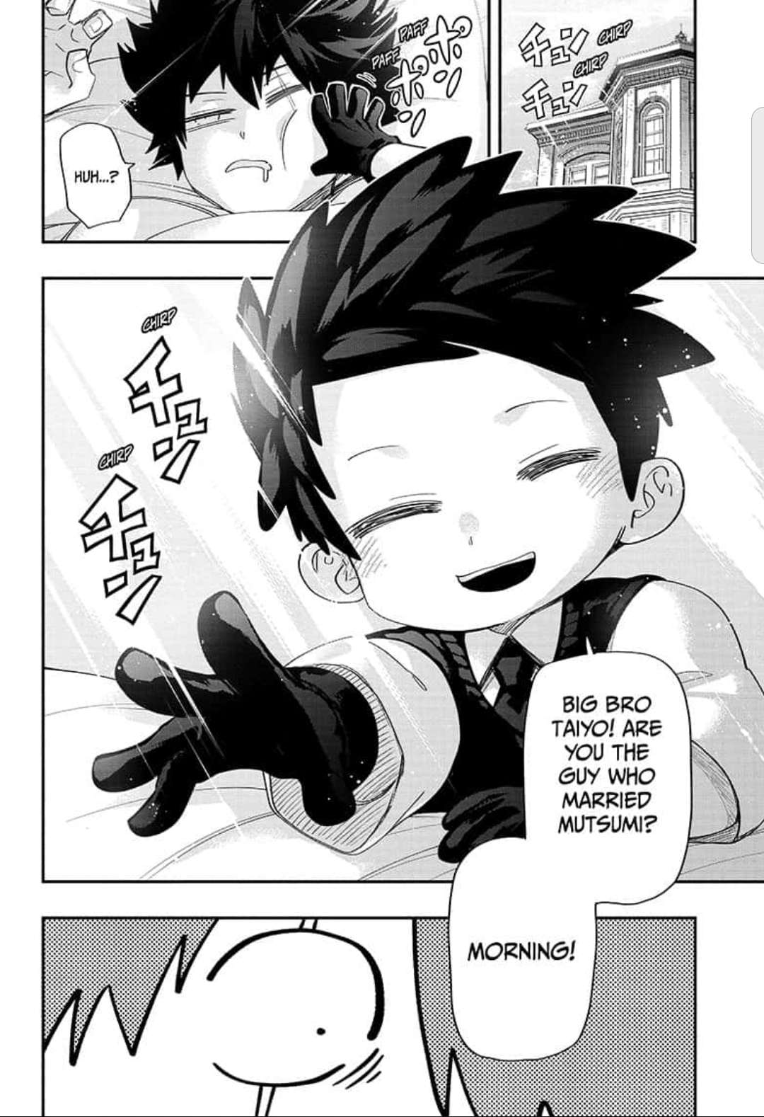 Mission: Yozakura Family chapter 99 page 2