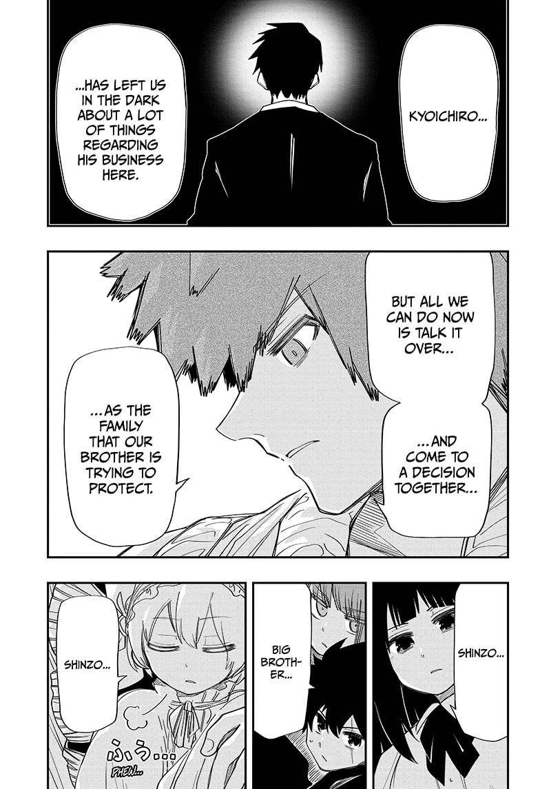 Mission: Yozakura Family chapter 121 page 15