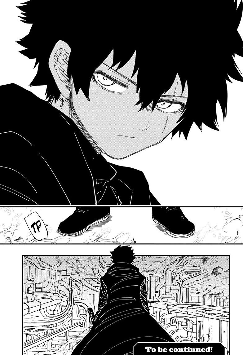 Mission: Yozakura Family chapter 228 page 18