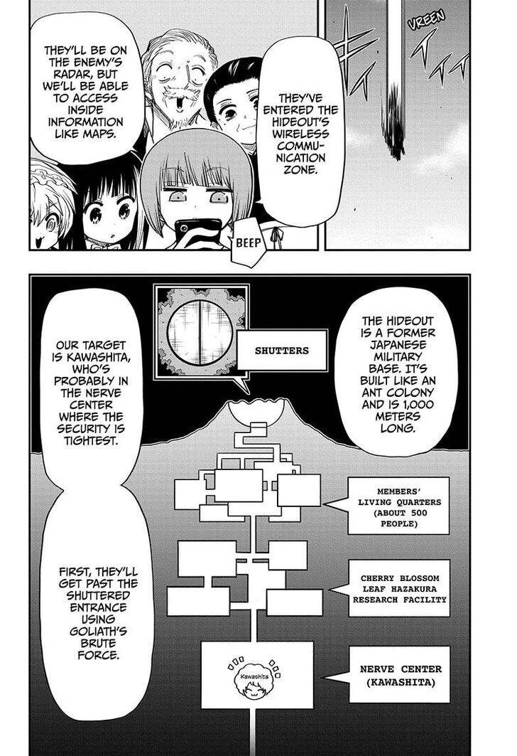 Mission: Yozakura Family chapter 67 page 6