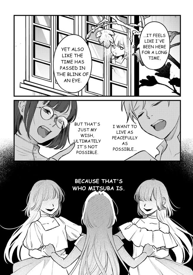 Mitsuba's Stories - The Cursed Girl and the Circle-Dance of Death (Rondo) chapter 11 page 26