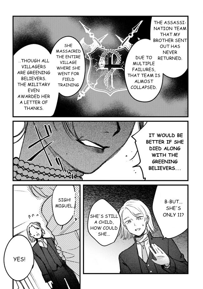 Mitsuba's Stories - The Cursed Girl and the Circle-Dance of Death (Rondo) chapter 11 page 31