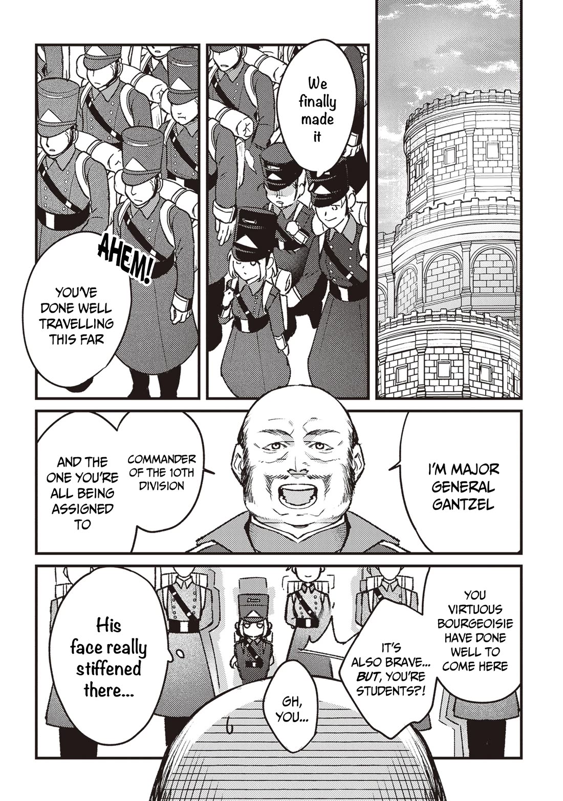 Mitsuba's Stories - The Cursed Girl and the Circle-Dance of Death (Rondo) chapter 14 page 10