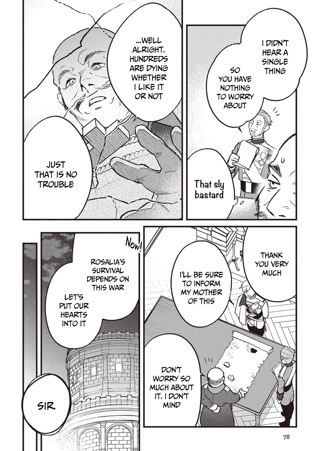 Mitsuba's Stories - The Cursed Girl and the Circle-Dance of Death (Rondo) chapter 14 page 21